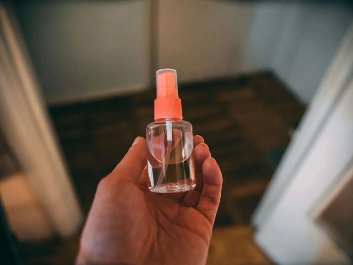 الكحول الطبي لأداء مجموعة من أعمال المنزل