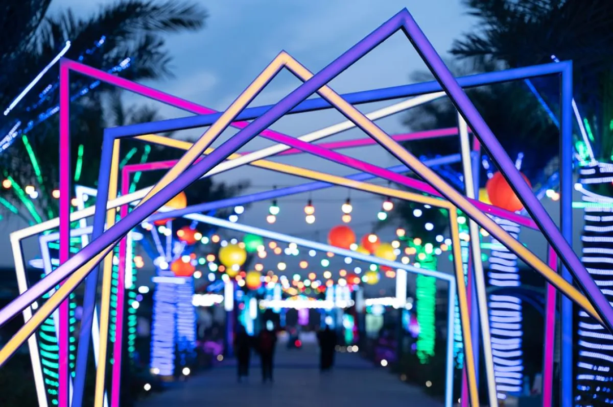 فعالية  جري سيدات الشارقة 2026 - الصورة من وكالة الأنباء الإماراتية "وام"