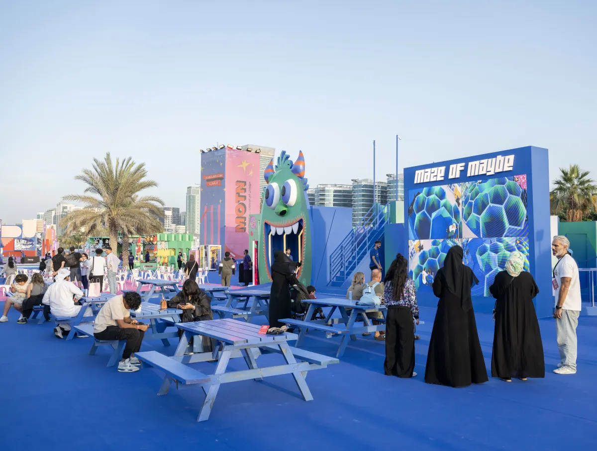 انطلاق مهرجان أم الإمارات - الصورة من وكالة الأنباء الإماراتية "وام"