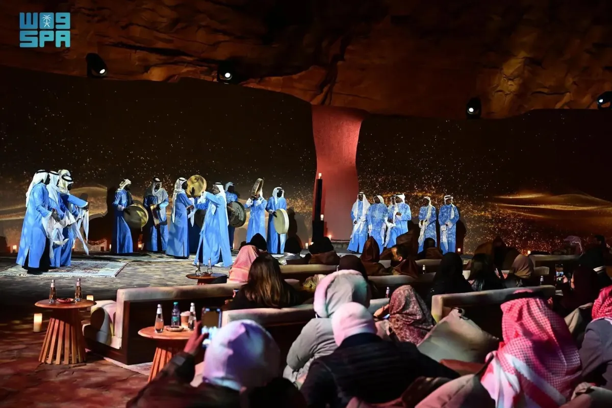  مهرجان شتاء طنطورة - الصورة من وكالة الأنباء السعودية "واس"