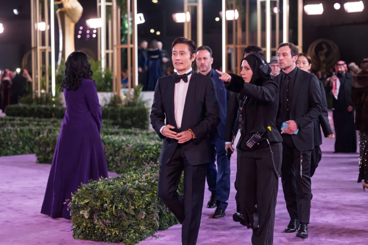 الممثل لي جونج جاي- الصورة من المركز الإعلامي لـ  مجموعة MBC