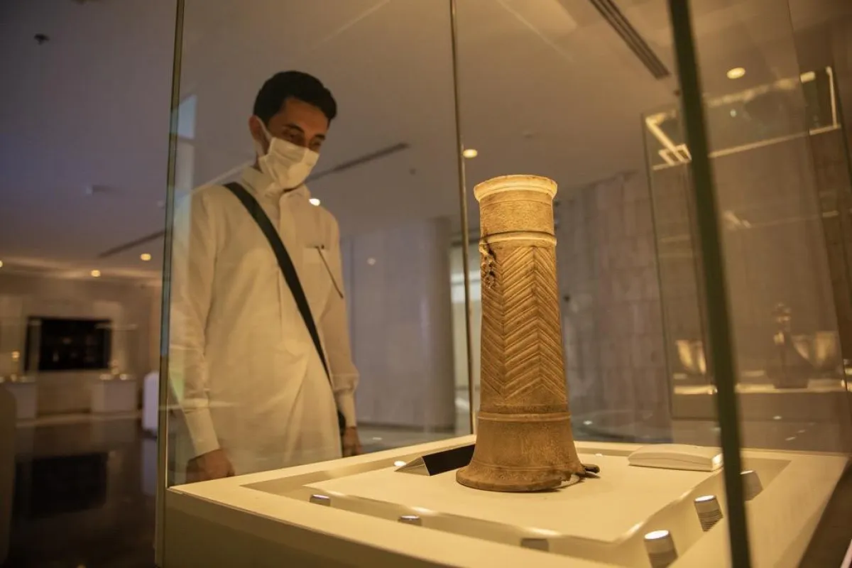 معرض عمارة المسجد النبوي - الصورة من الموقع الرسمي للهيئة العامة للعناية بشؤون الحرمين