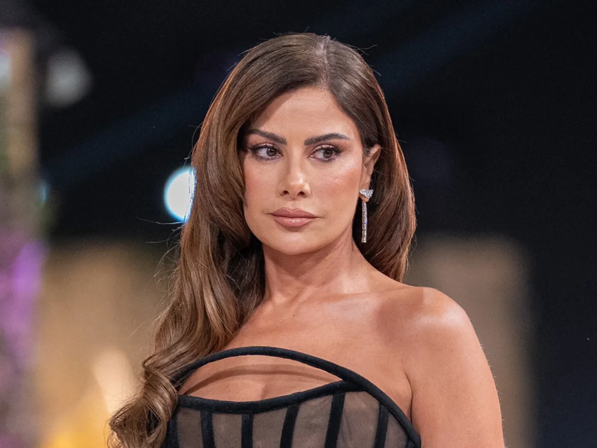 صبا مبارك في حفل Joy Awards 2026 - الصورة من المكتب الإعلامي لهيئة الترفيه