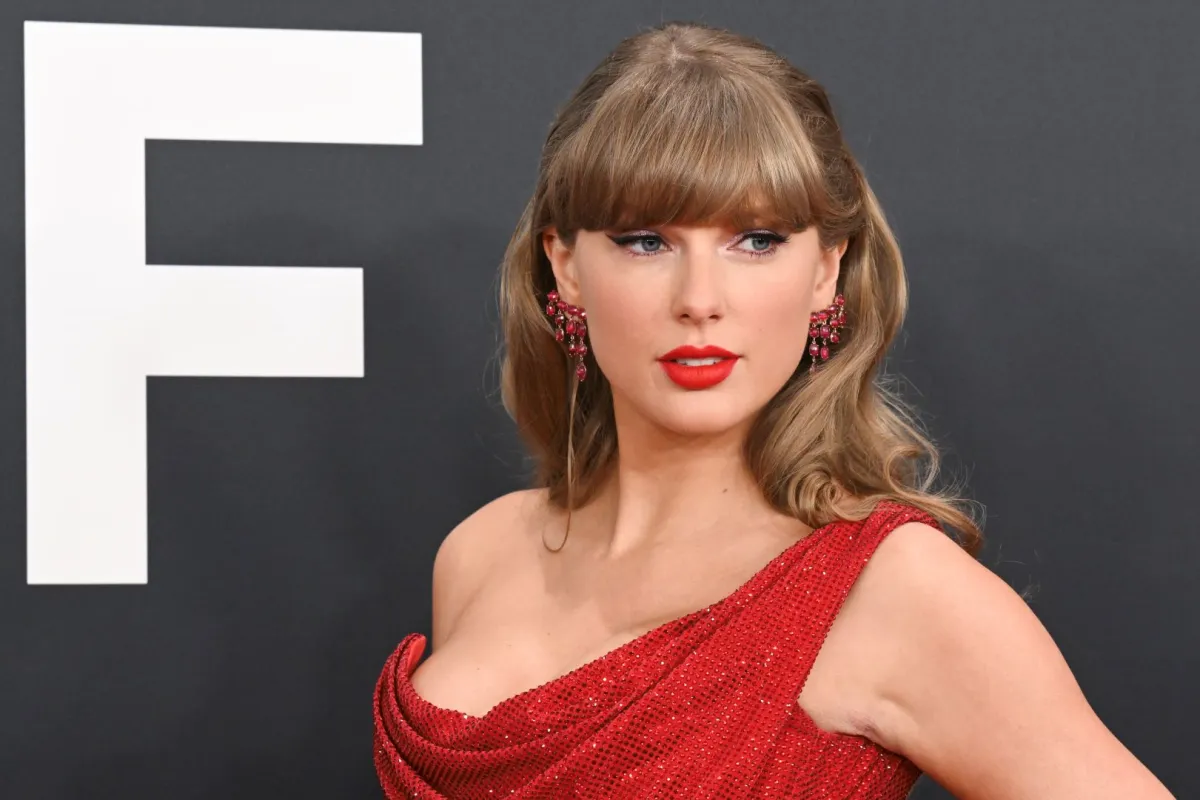 تايلور سويفت Taylor Swift(مصدر الصورة: Phil McCarten/CBS via Getty Images)