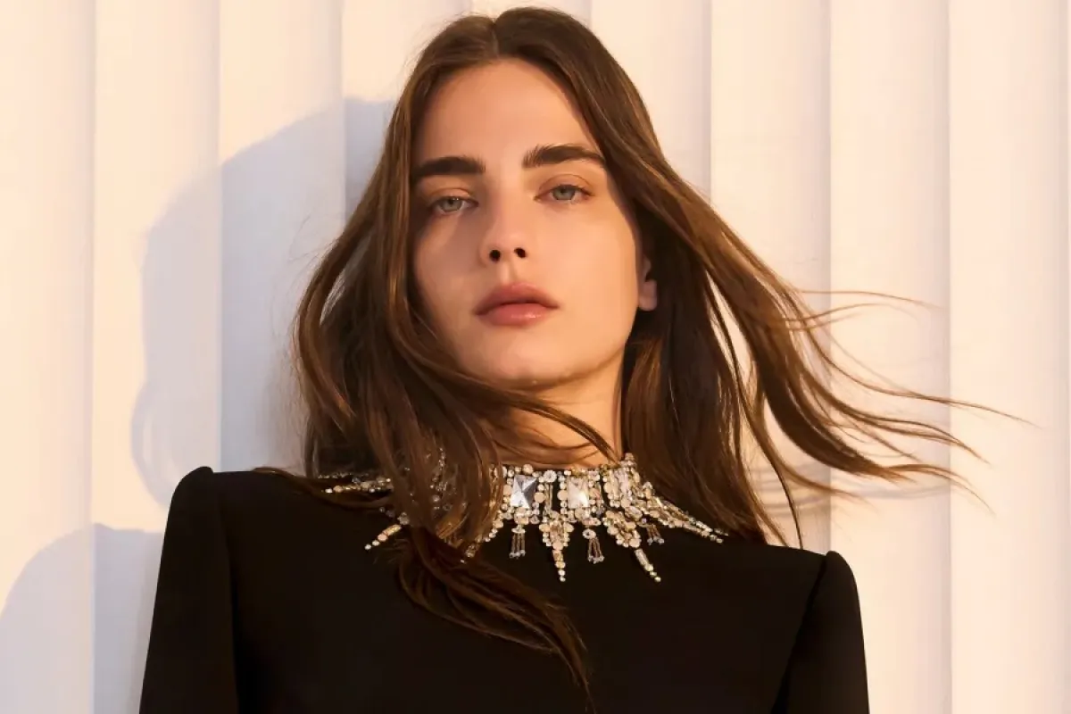 من عرض جيني باكهام Jenny Packham- الصورة من Launchmetrics/Spotlight ©