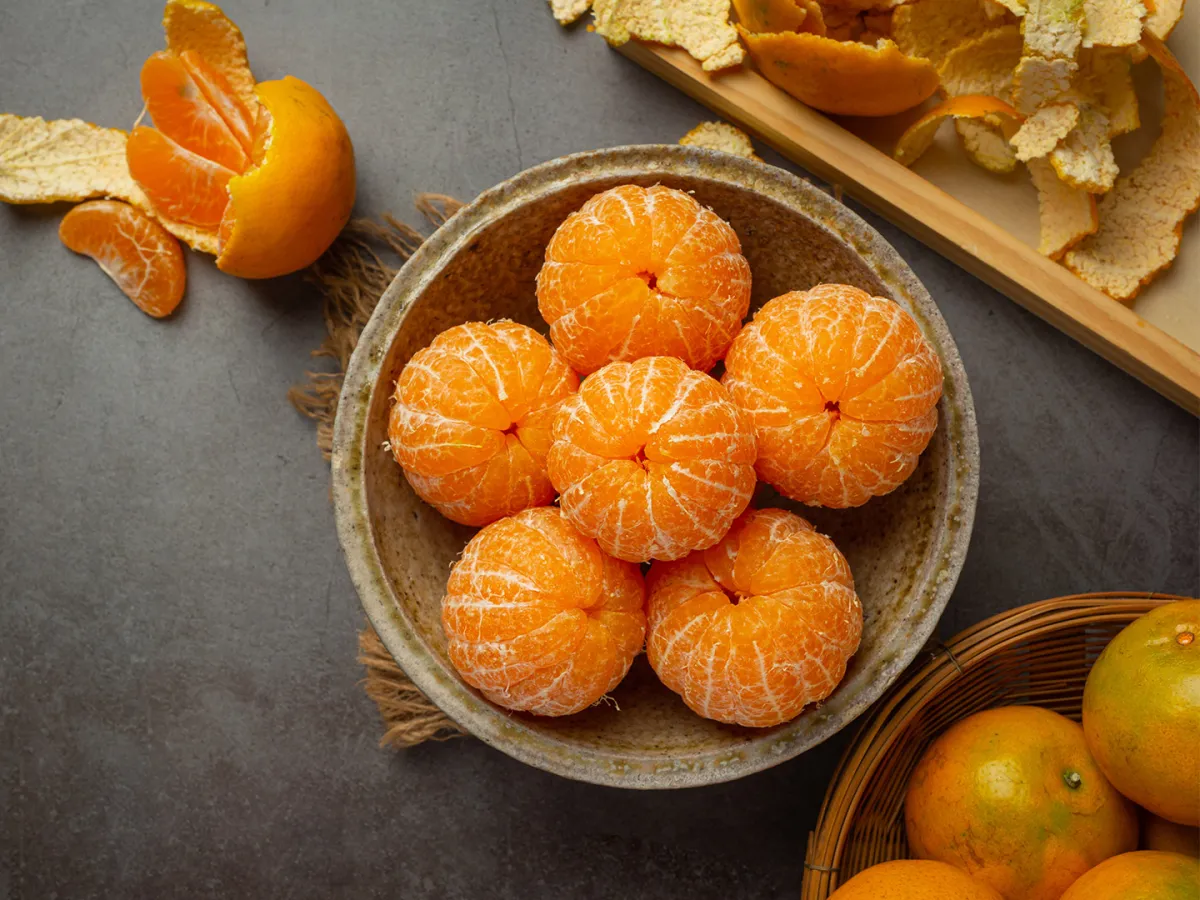 تعرّفي إلى فوائد خيوط اليوسفي لدعم التوزازن الطبيعي للجسم Image By Freepik