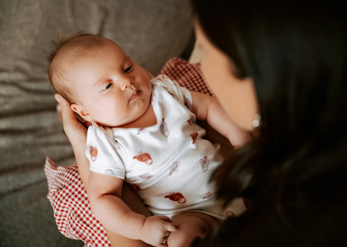 صورة لطفل رضيع