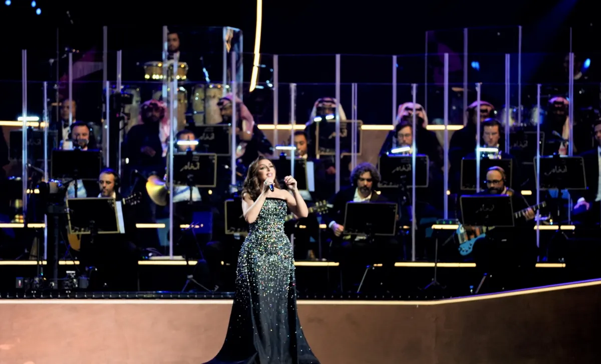 أنغام- الصورة من المركز الإعلامي لشركة بنش مارك