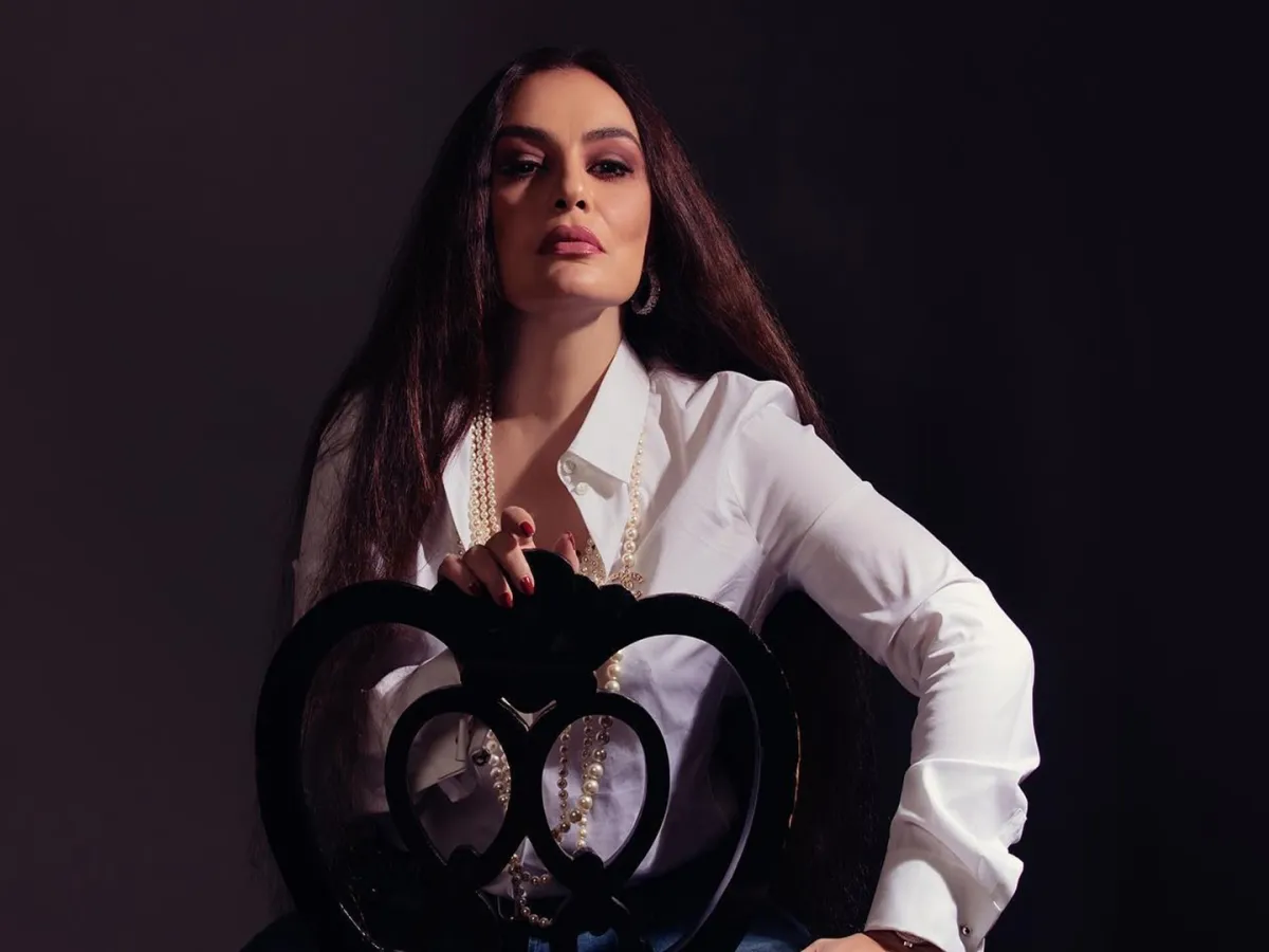 شريهان - الصورة من حسابها على انستغرام