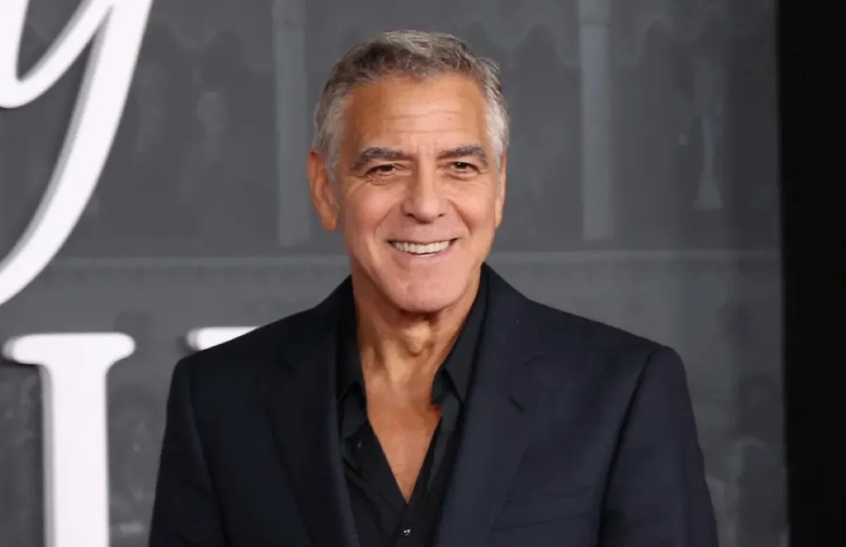 جورج كلوني في لوس أنجلوس (George Clooney in los angeles). مصدر الصورة: Michael Tran / AFP