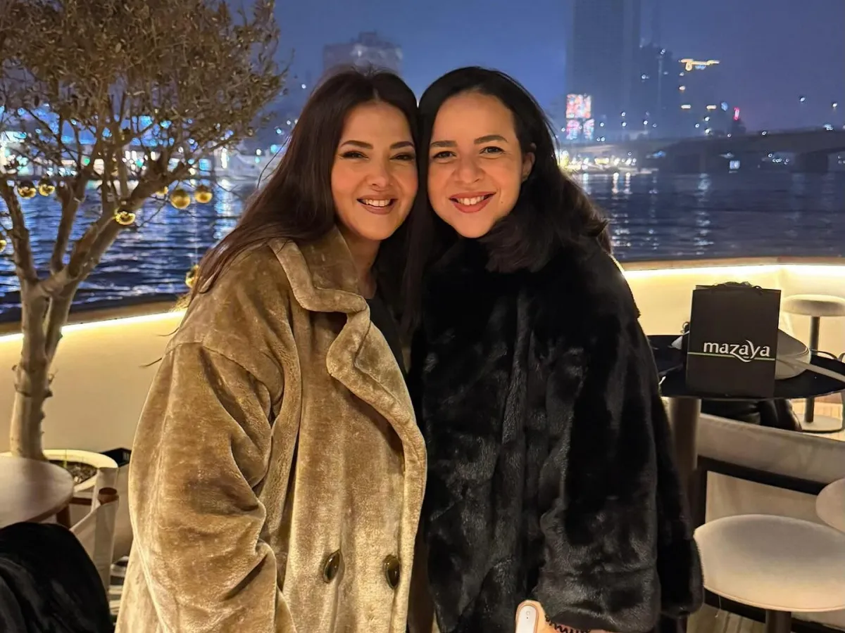 إيمي ودنيا سمير غانم - الصورة من حساب إيمي على إنستغرام