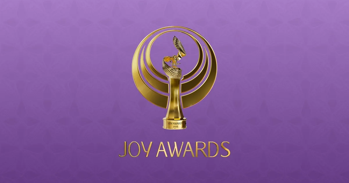 joy awards - الصورة من صفحة الحفل على فيسبوك