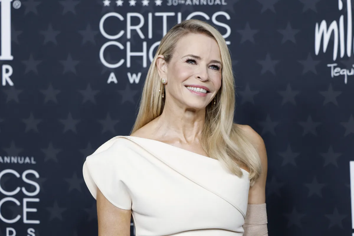 تشيلسي هاندلر Chelsea Handler في حفل توزيع جوائز اختيار النقاد السنوي الثلاثين في كاليفورنيا: مصدر الصورة: Frazer Harrison / GETTY IMAGES NORTH AMERICA / Getty Images via AFP