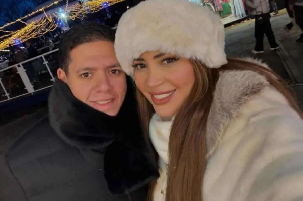 نسرين طافش وزوجها - الصورة من حسابها على إنستغرام