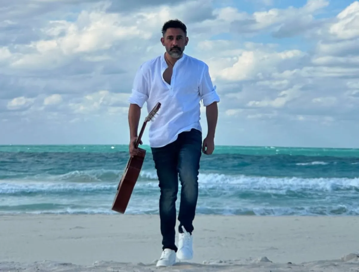 عمرو مصطفى- الصورة من حسابه على إنستغرام