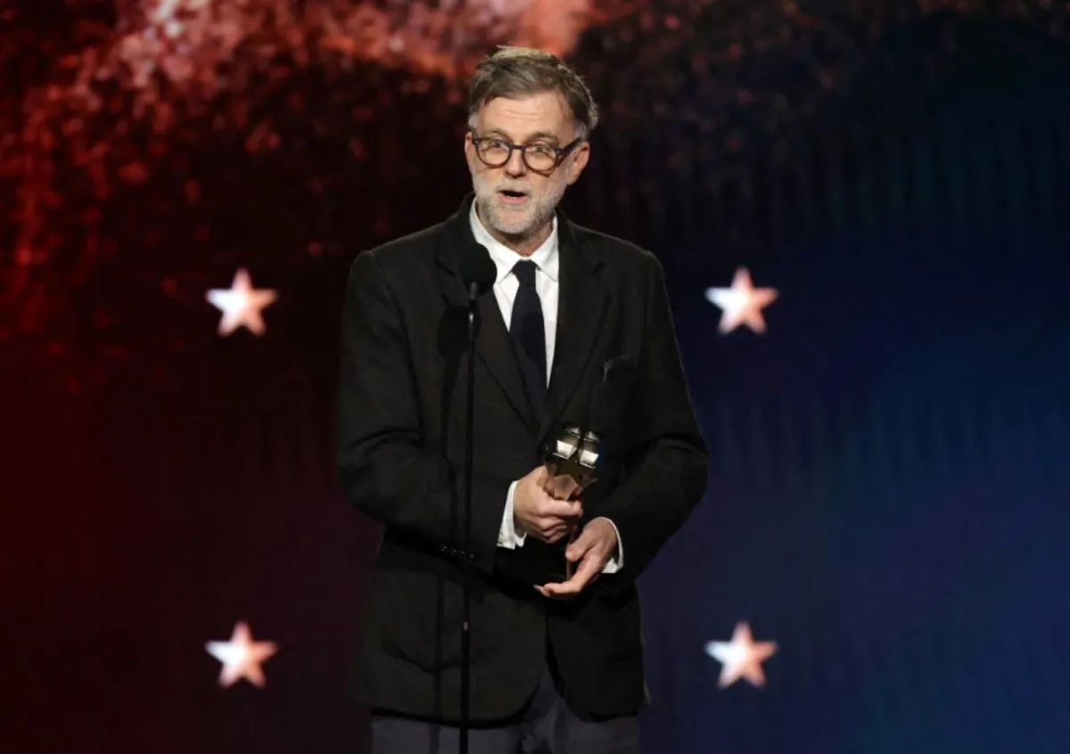 بول توماس أندرسون Paul Thomas Anderson في حفل توزيع جوائز اختيار النقاد 2026. مصدر الصورة: Kevin Winter/Getty Images for Critics Choice Association/AFP