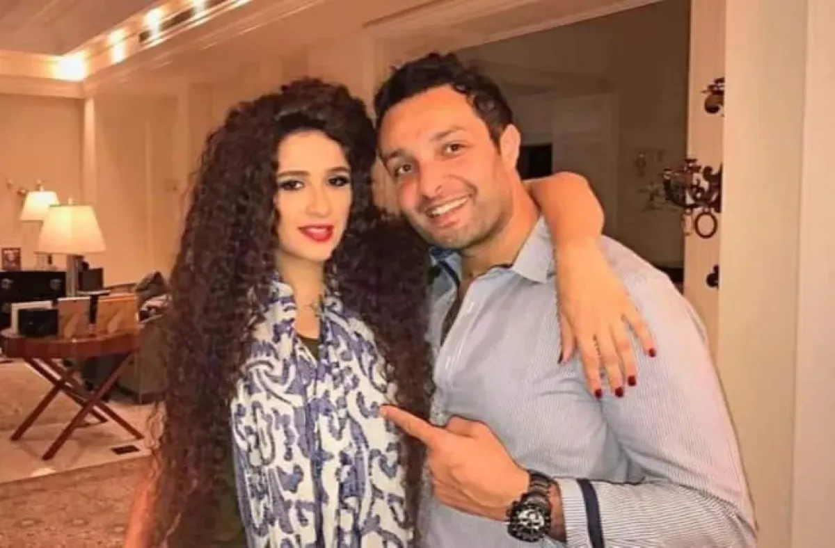 وائل عبد العزيز وشقيقته ياسمين- الصورة من حسابه على إنستغرام