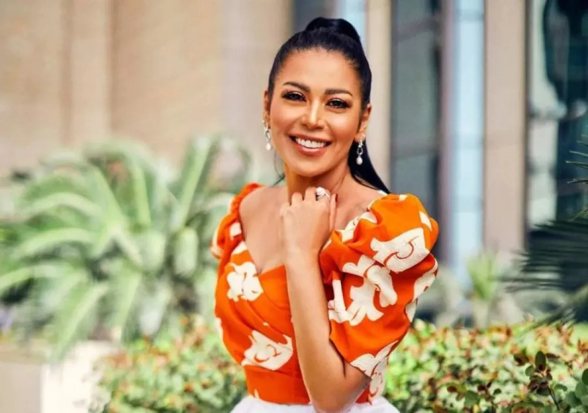 لقاء الخميسي - الصورة من حسابها على إنستغرام