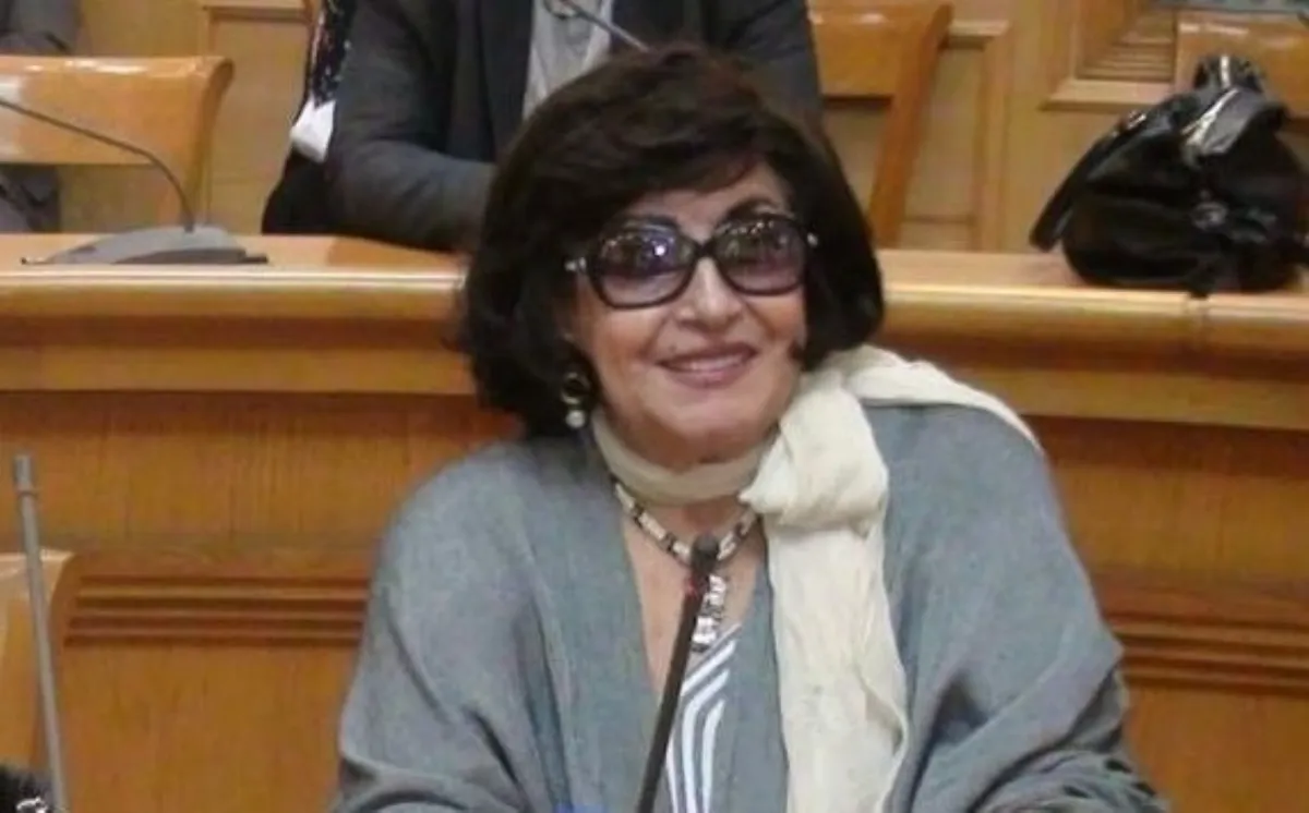 سهير المرشدي- الصورة من حساب حنان مطاوع على إنستغرام