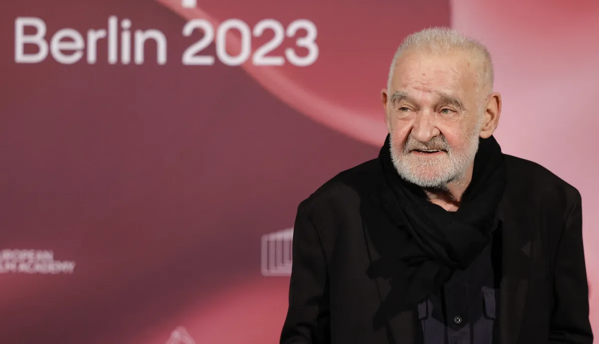 بيلا تار في برلين (Bela Tarr in Berlin ). مصدر الصورة: Odd ANDERSEN / AFP