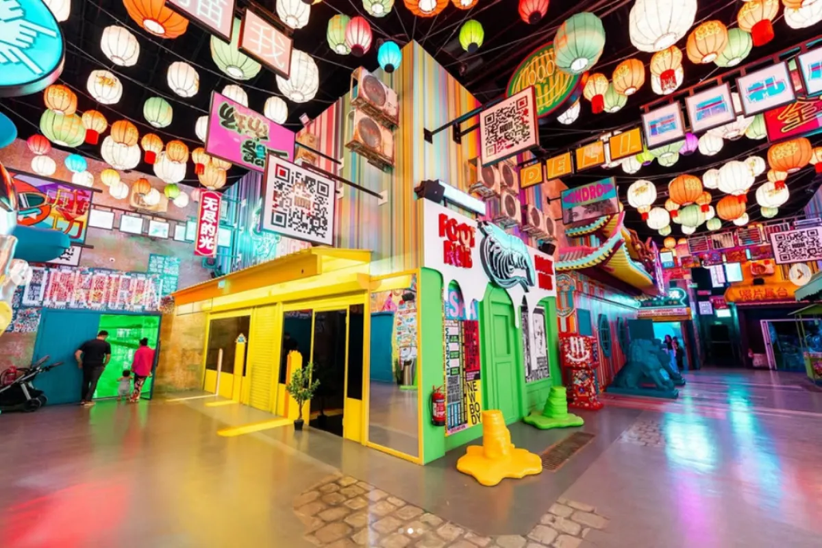 بوليفارد رياض سيتي وجهة عائلية جذابة 