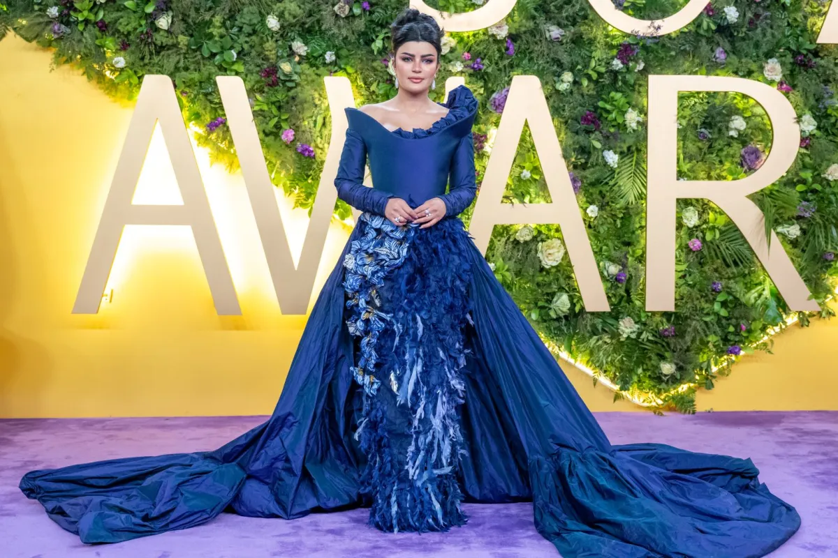 ميلا الزهراني في في حفل جوي أوردز 2025- مصدر الصورة: المركز الإعلامي لمجموعة MBC