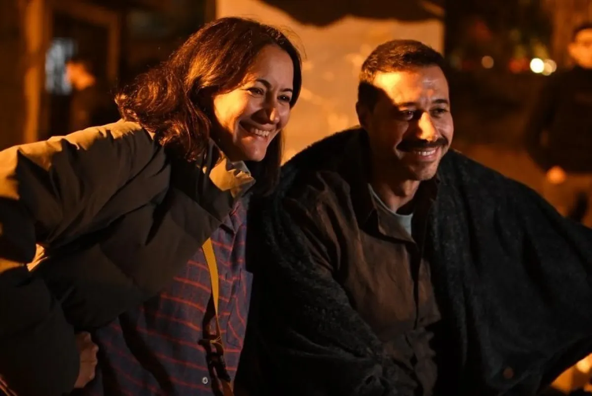 مريم أبو عوف من كواليس مسلسل لا ترد ولا تستبدل- الصورة من حسابها على إنستغرام