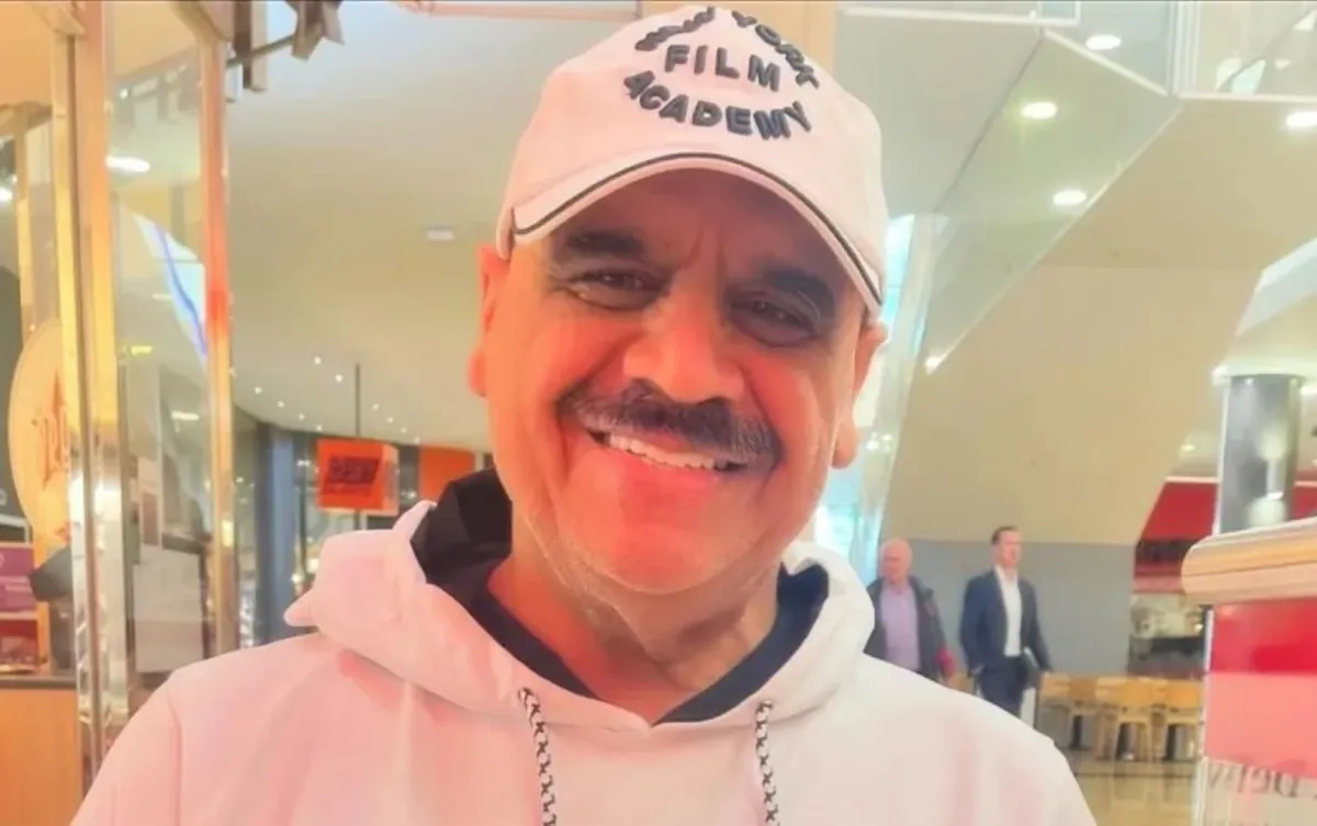 داود حسين - الصورة من صفحته على إنستغرام