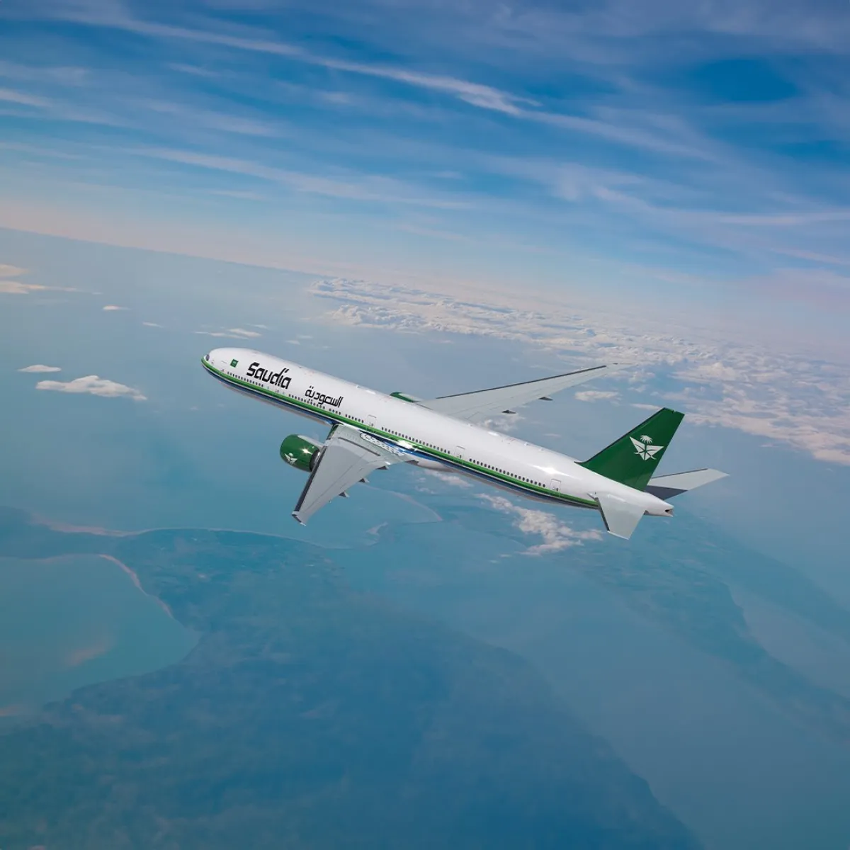 الخطوط الجوية السعودية . الصورة من الحساب الرسمي للخطوط السعودية على منصة x