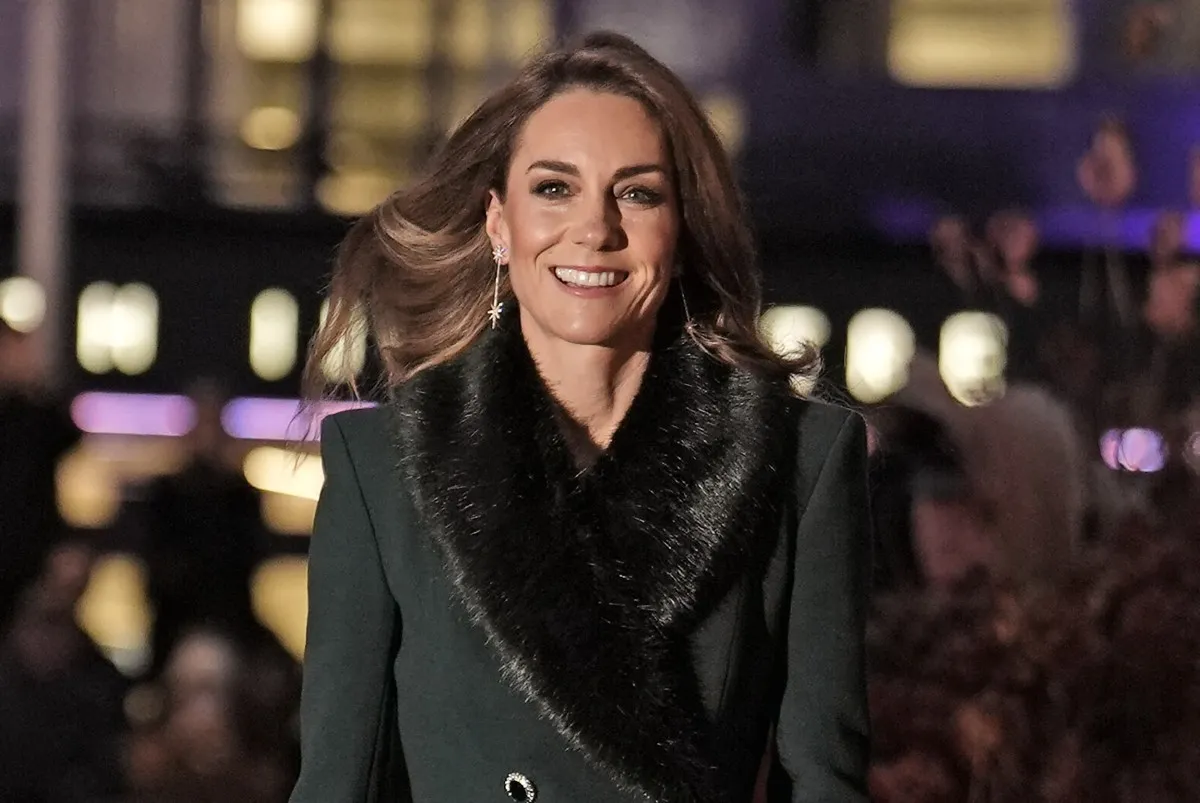 أميرة ويلز في لندن (Princess of Wales in London ). مصدر الصورة:Jordan Pettitt / POOL / AFP