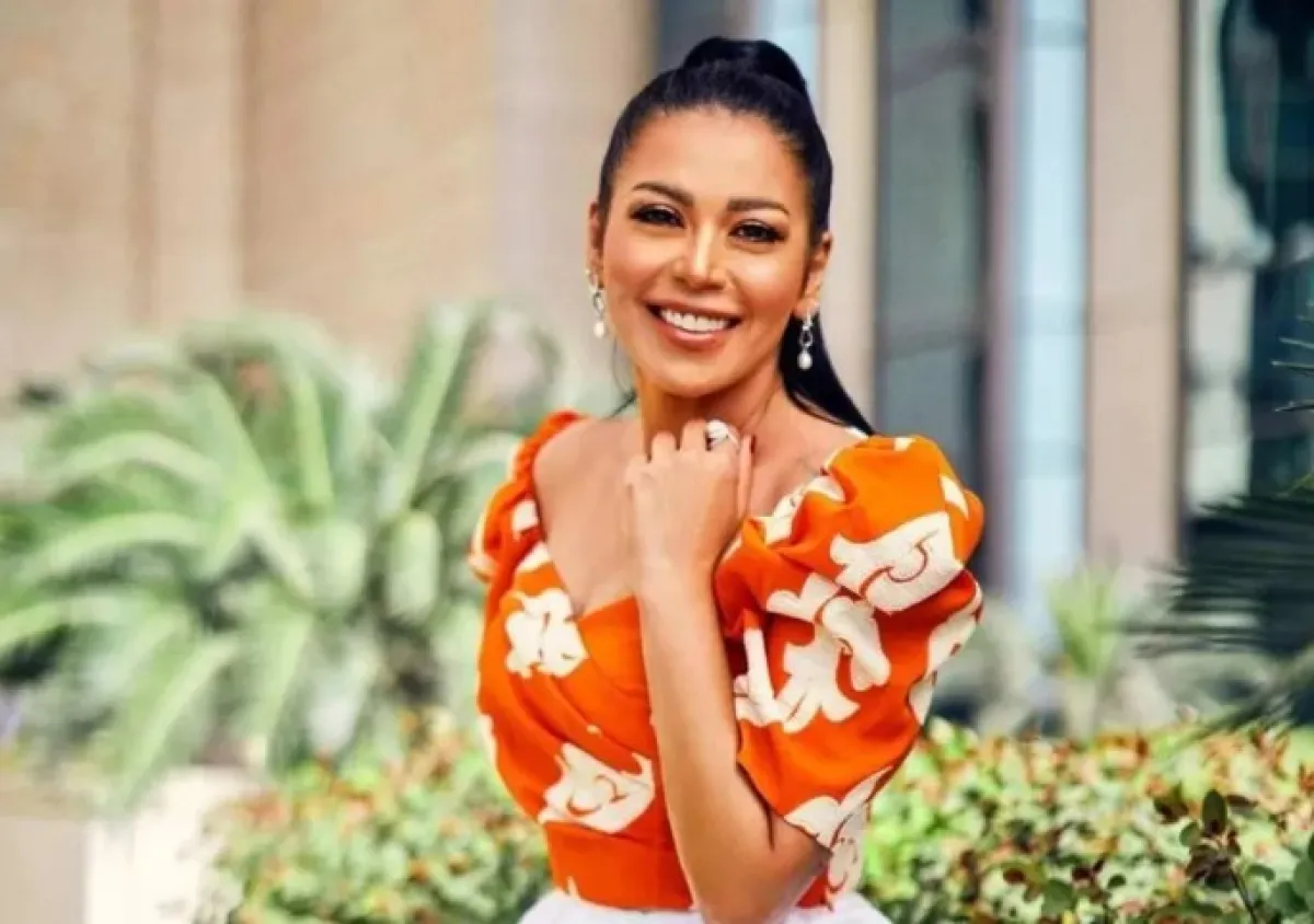 لقاء الخميسي - الصورة من حسابها على إنستغرام