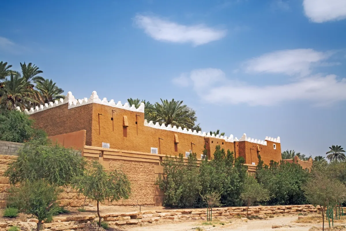 جانب من الدرعية