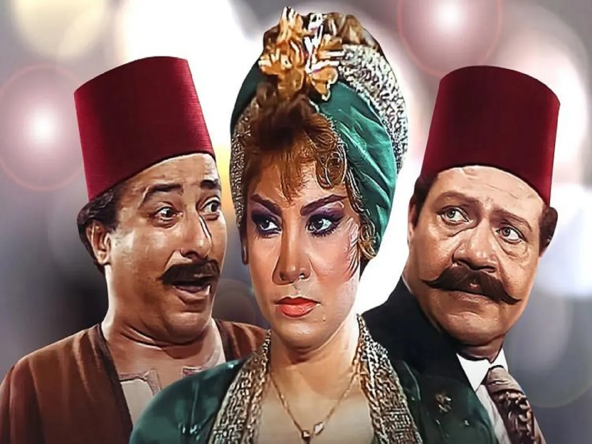 ابطال مسلسل ليالي الحلمية - الصورة من صفحة قناة dmc على فيس بوك