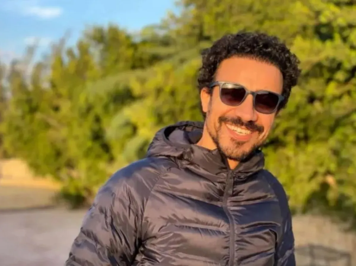 أحمد داود - الصورة من صفحته على انستغرام