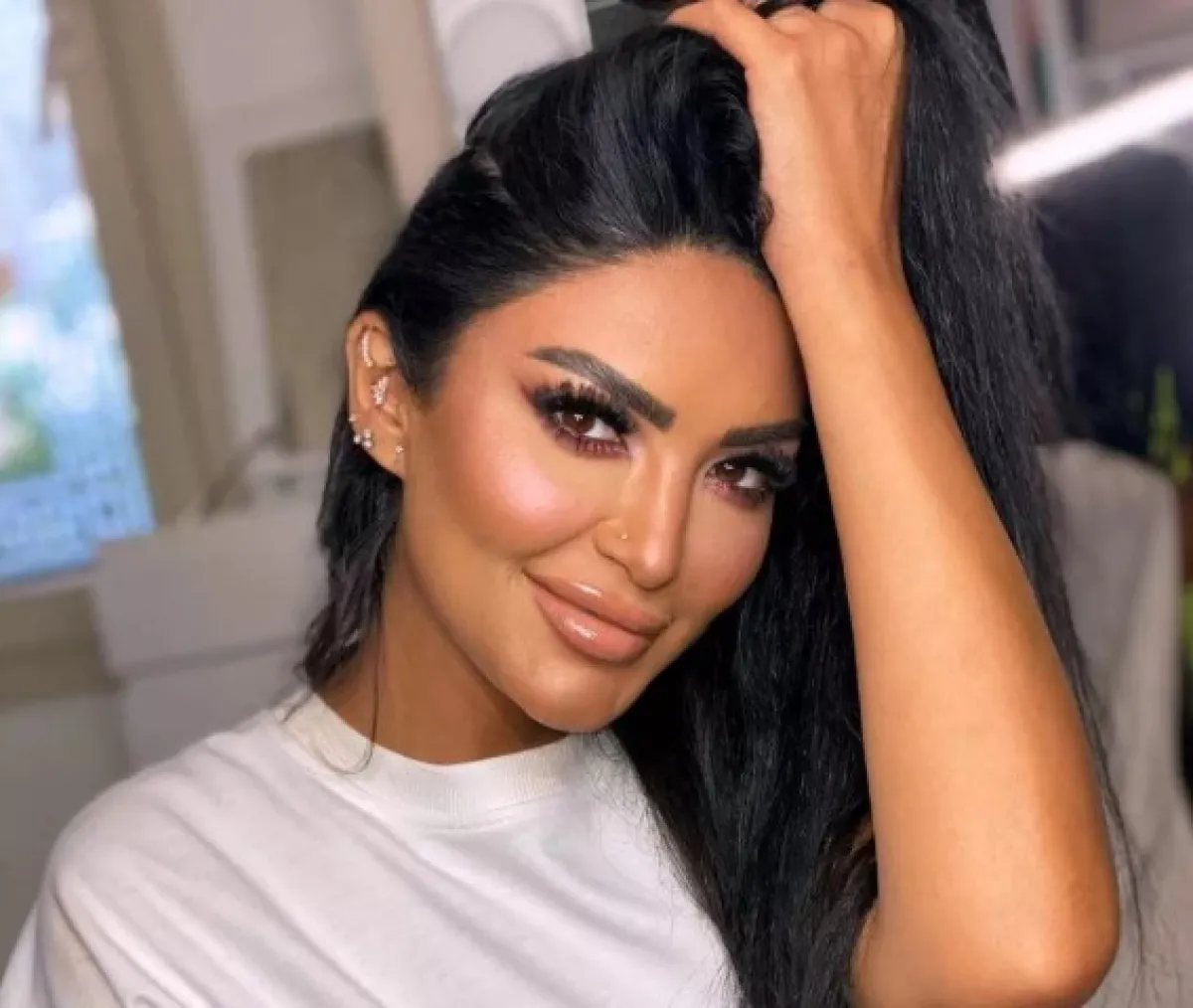 سالي عبد السلام - الصورة من حسابها على الفيسبوك