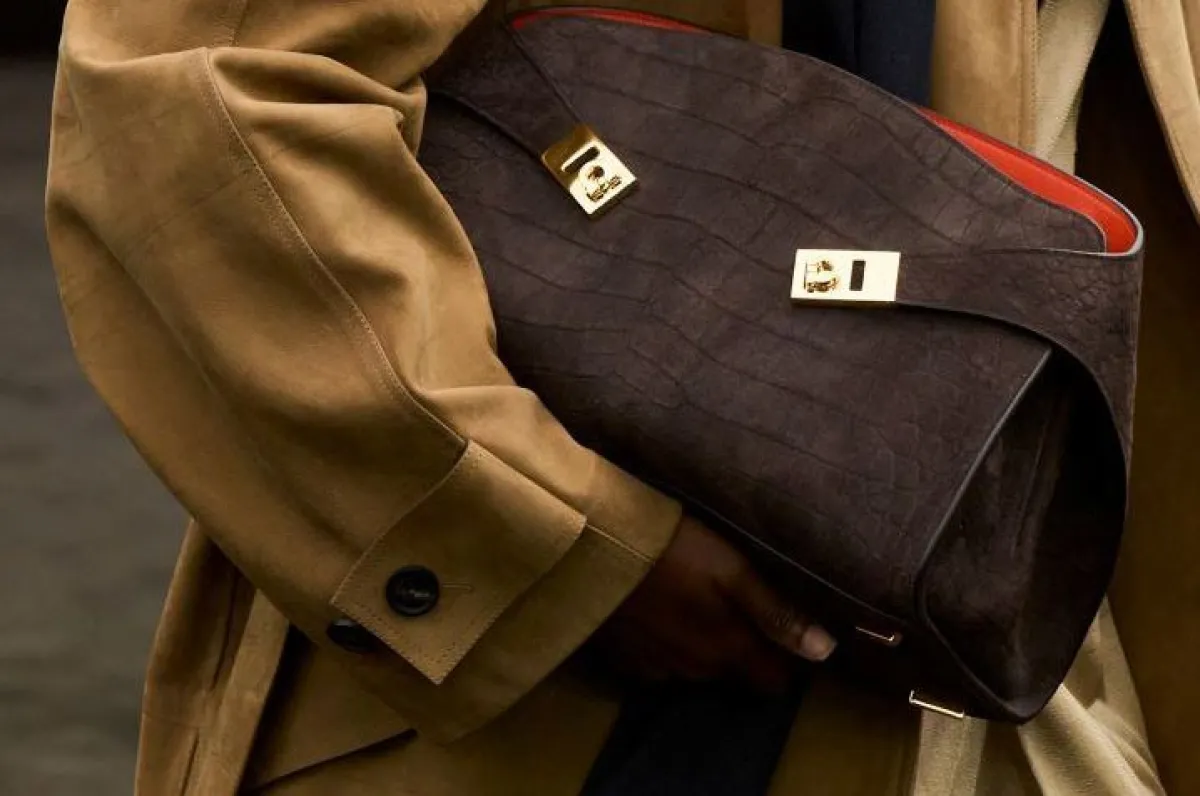 فيراغامو Ferragamo- الصورة من Launchmetrics/Spotlight ©