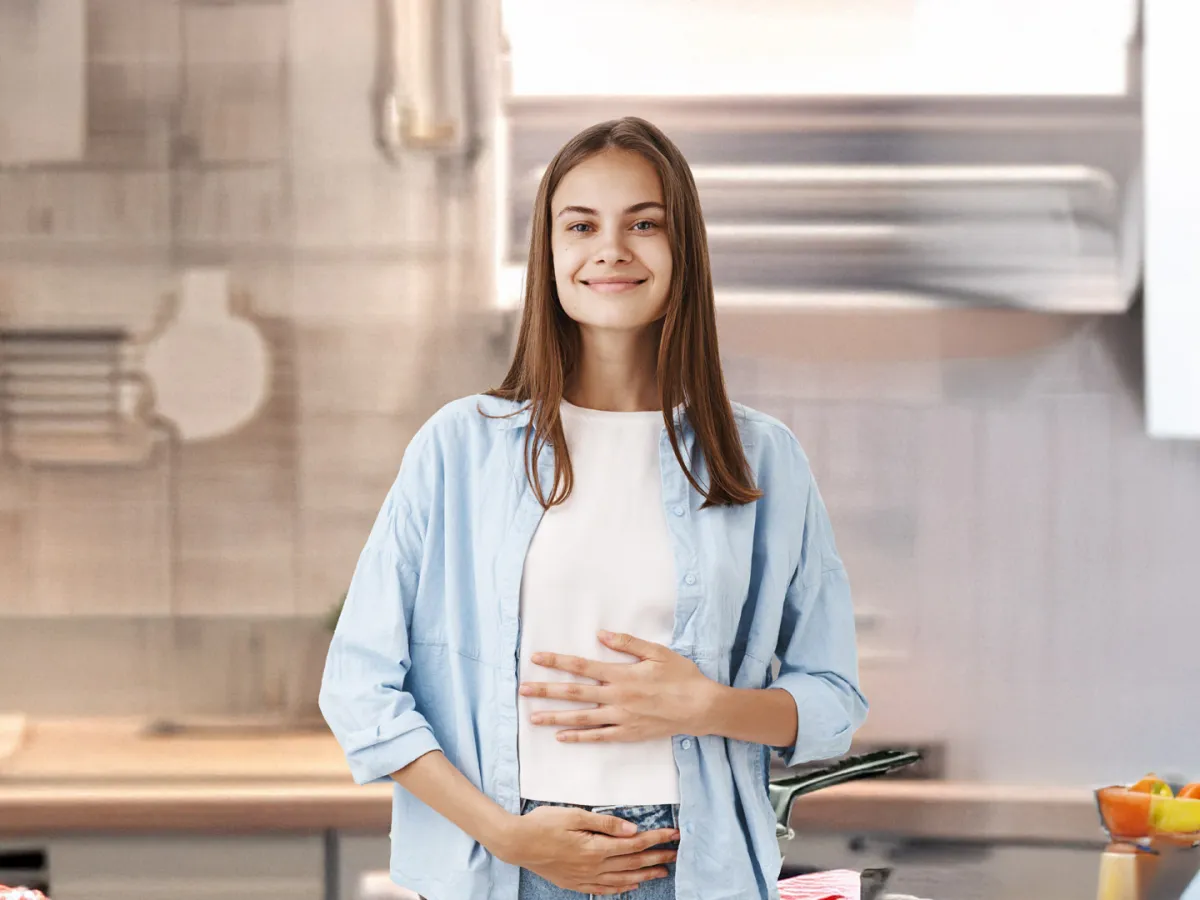 الأمعاء الصحية تحمي الجسم - المصدر cookie_studio on Freepik