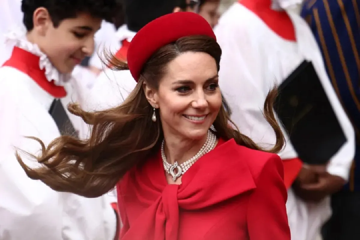كيت ميدلتون أميرة ويلز- Kate Middleton Princess of Wales (مصدر الصورة: HENRY NICHOLLS / AFP)