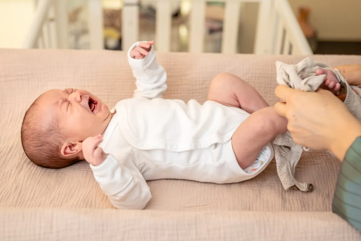 صورة لطفل رضيع