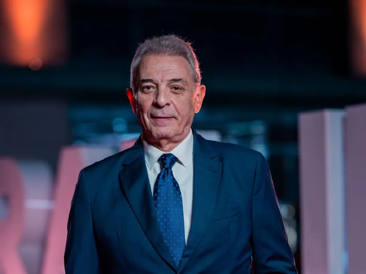 محمود حميدة- الصورة من صفحته على فيس بوك