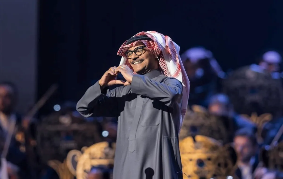 رابح صقر- الصورة من المركز الإعلامي لـ روتانا