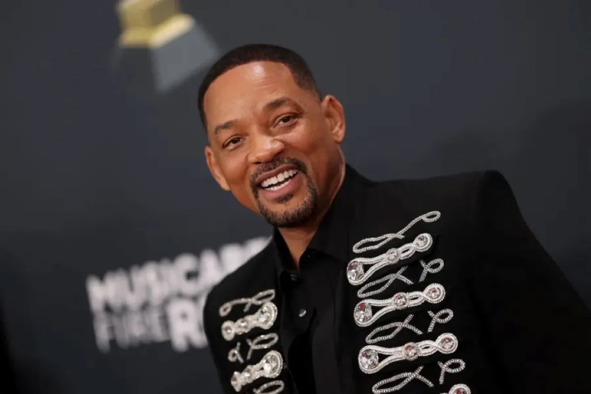ويل سميث في كاليفورنيا (Will Smith in Los Angeles). مصدر الصورة: Matt Winkelmeyer / GETTY IMAGES NORTH AMERICA / Getty Images via AFP