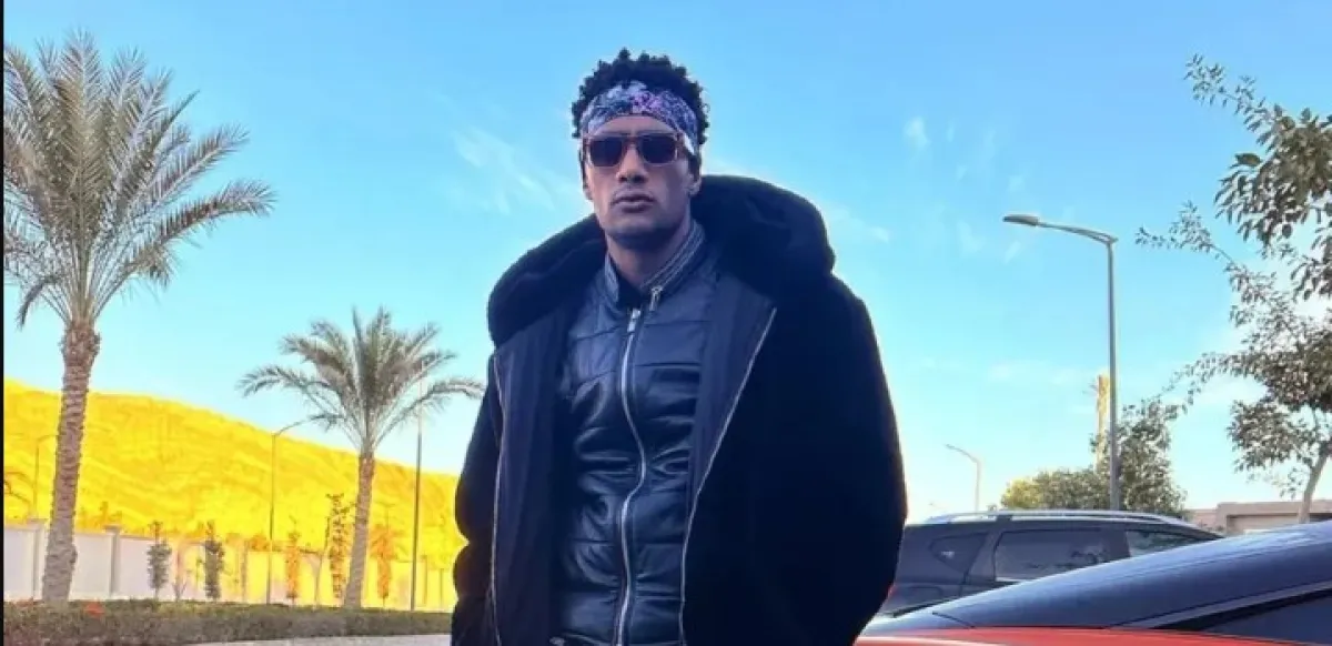 محمد رمضان- الصورة من حسابه الرسمي على إنستغرام