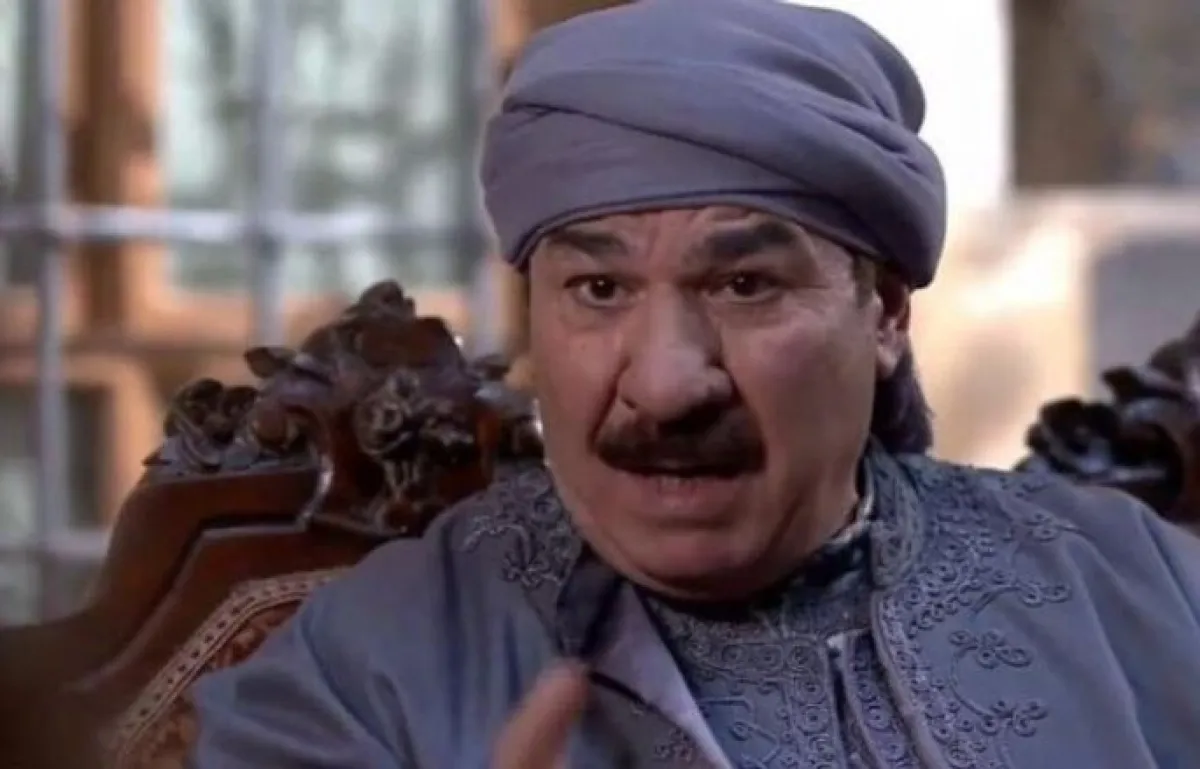 الفنان السوري أحمد مللي- صورة أرشيفية