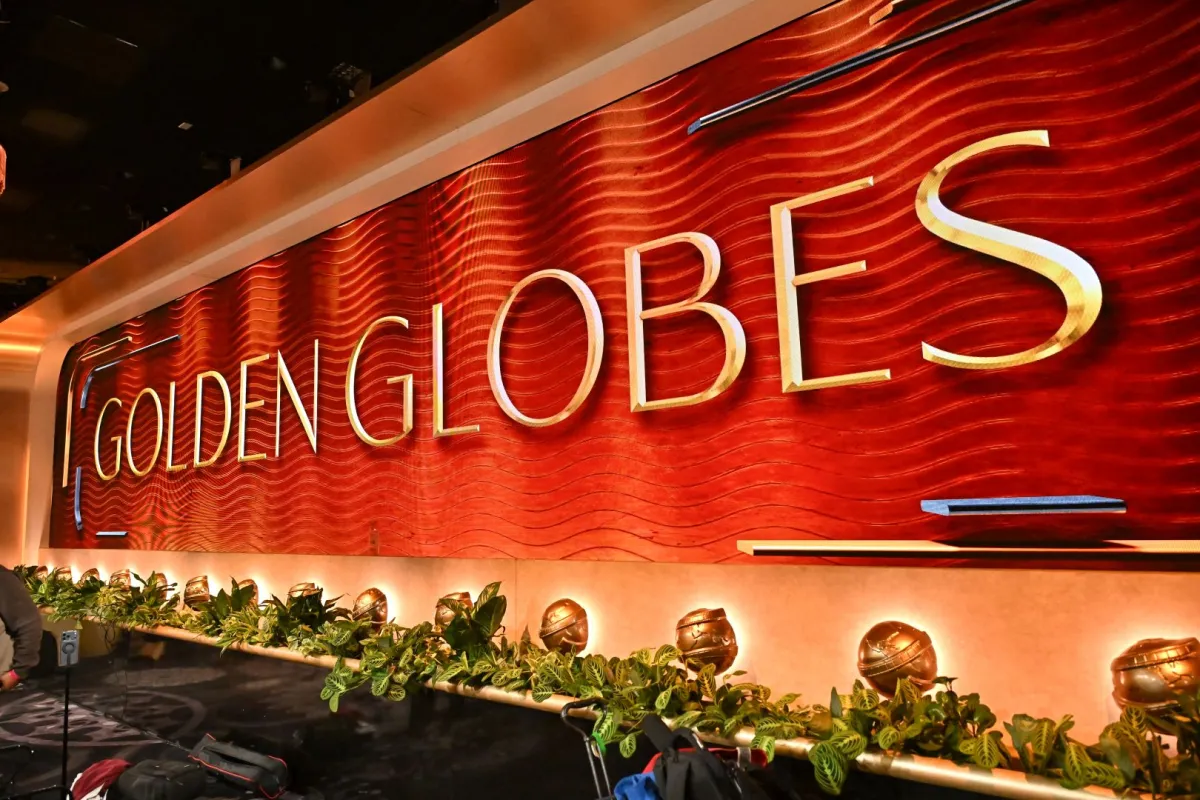السجادة الحمراء لحفل توزيع جوائز غولدن غلوب. مصدر الصورة: Michael Buckner/Penske Media via Getty Images