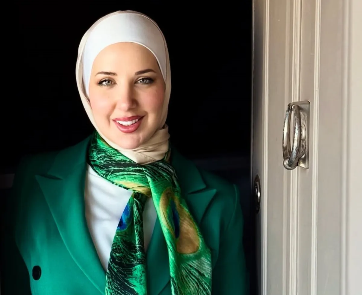 آلاء بشناق- الصورة من حسابها على إنستغرام