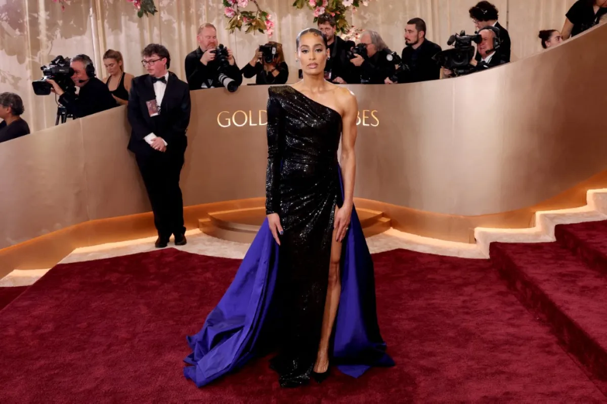 سكايلر ديغنز  Skylar Diggins-Smith في غولدن غلوب 2026-  (مصدر الصورة  Monica Schipper /Getty Images via AFP)