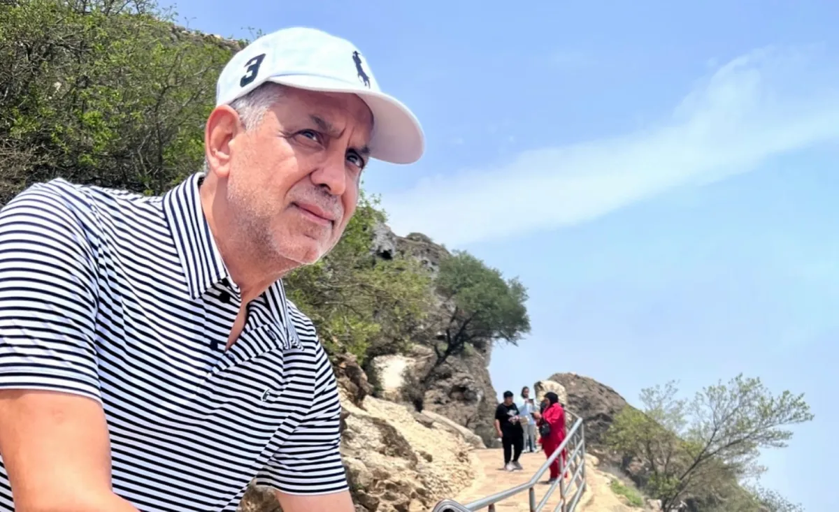 عارف الطويل- الصورة من حسابه على الانستغرام