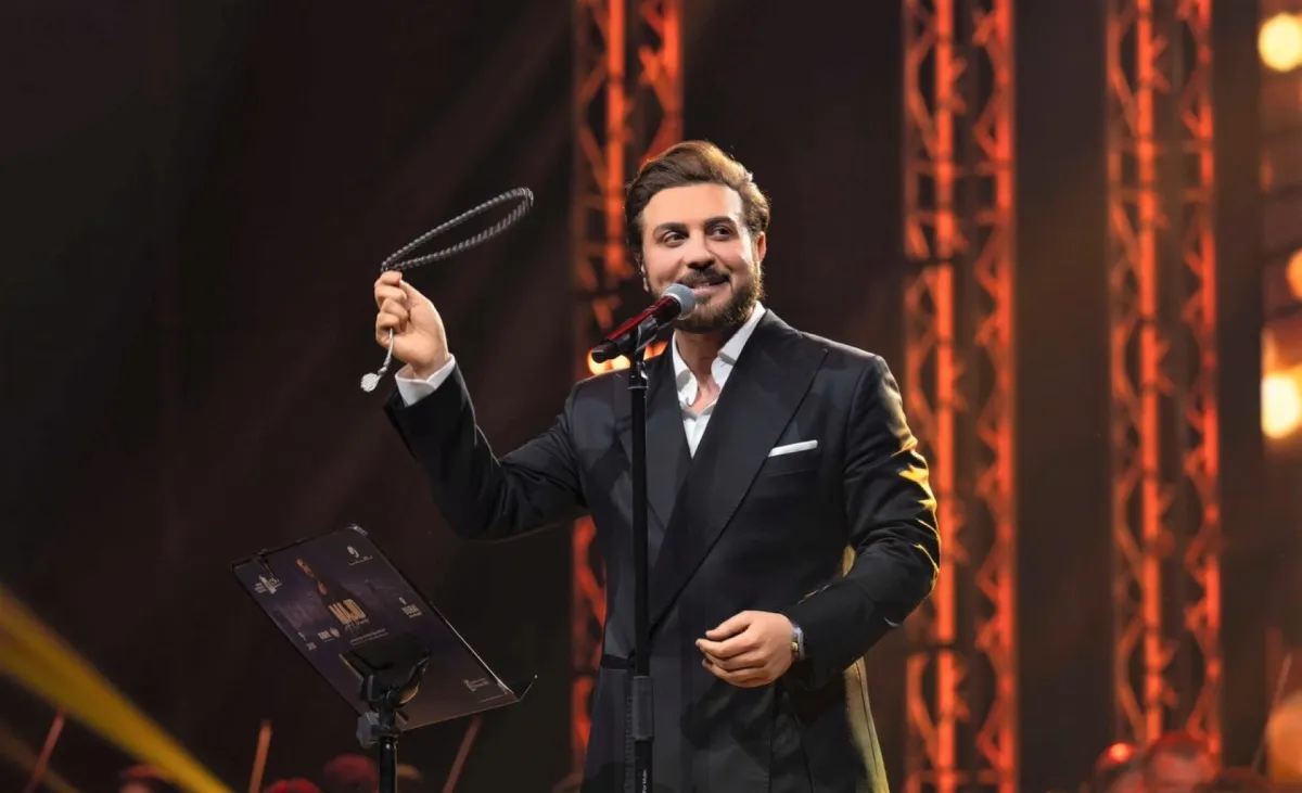 ماجد المهندس- الصورة من حساب روتانا لايف على الانستغرام