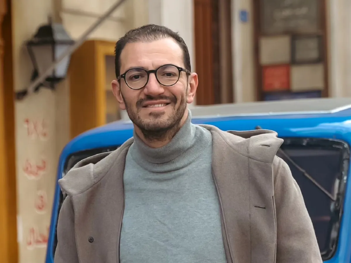 المؤلف والمنتج صلاح الجهيني - الصورة من حسابه على فيسبوك